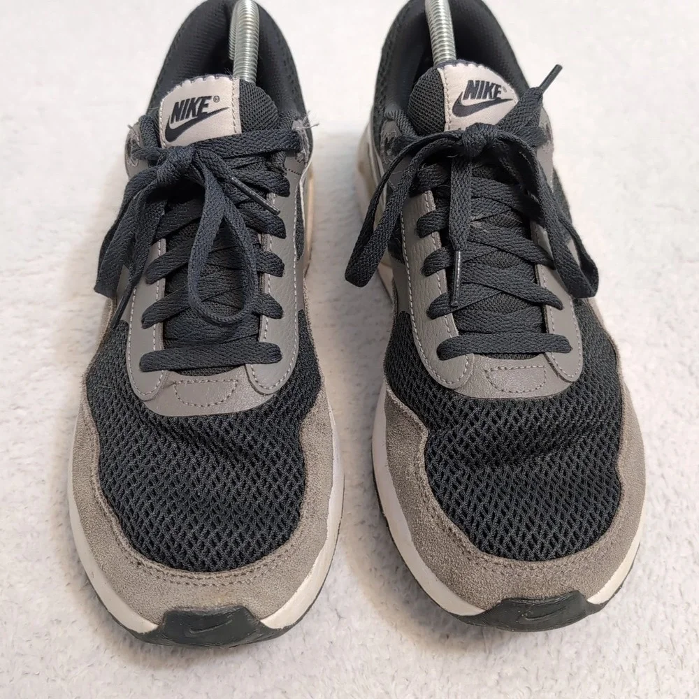 Nike‎ Mens Air Max SYSTM Dark Smoke Gray Running Shoes Sneakers 10.5 DM9537-002